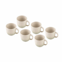 TAKISSO Porcelain Cup Set of 6