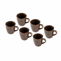TAKISSO Porcelain Cup Set of 6