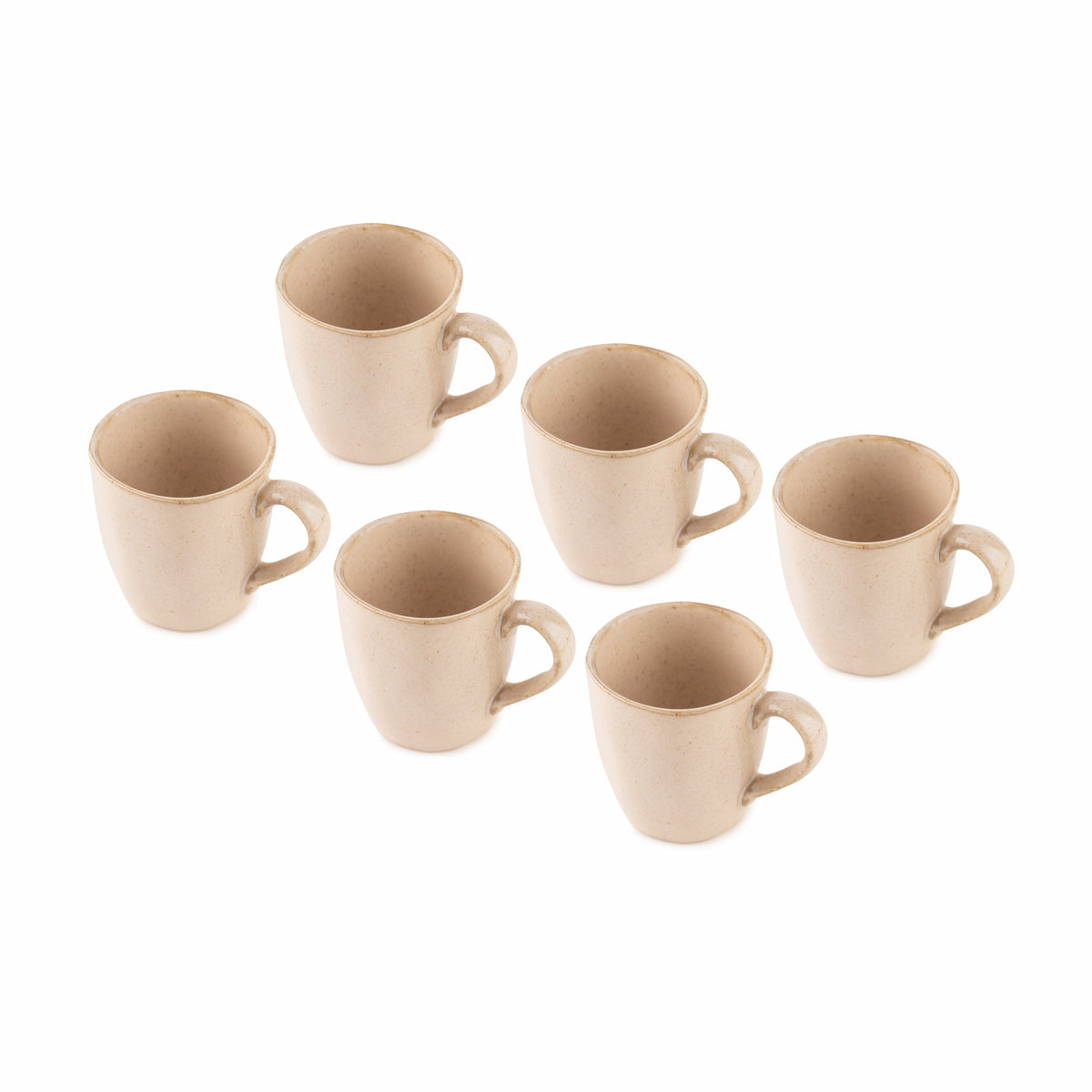 TAKISSO Porcelain Cup Set of 6