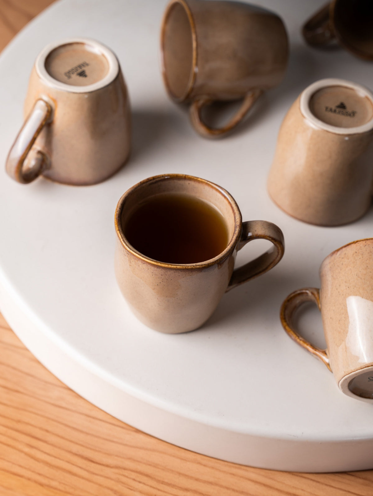 TAKISSO Porcelain Cup Set of 6