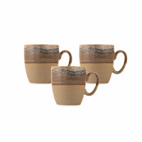 TAKISSO Porcelain Cup Set of 6