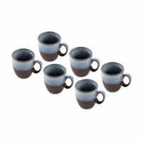 TAKISSO Porcelain Cup Set of 6