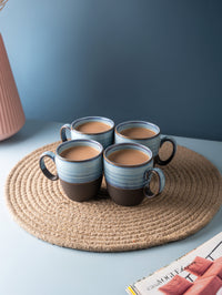 TAKISSO Porcelain Cup Set of 6