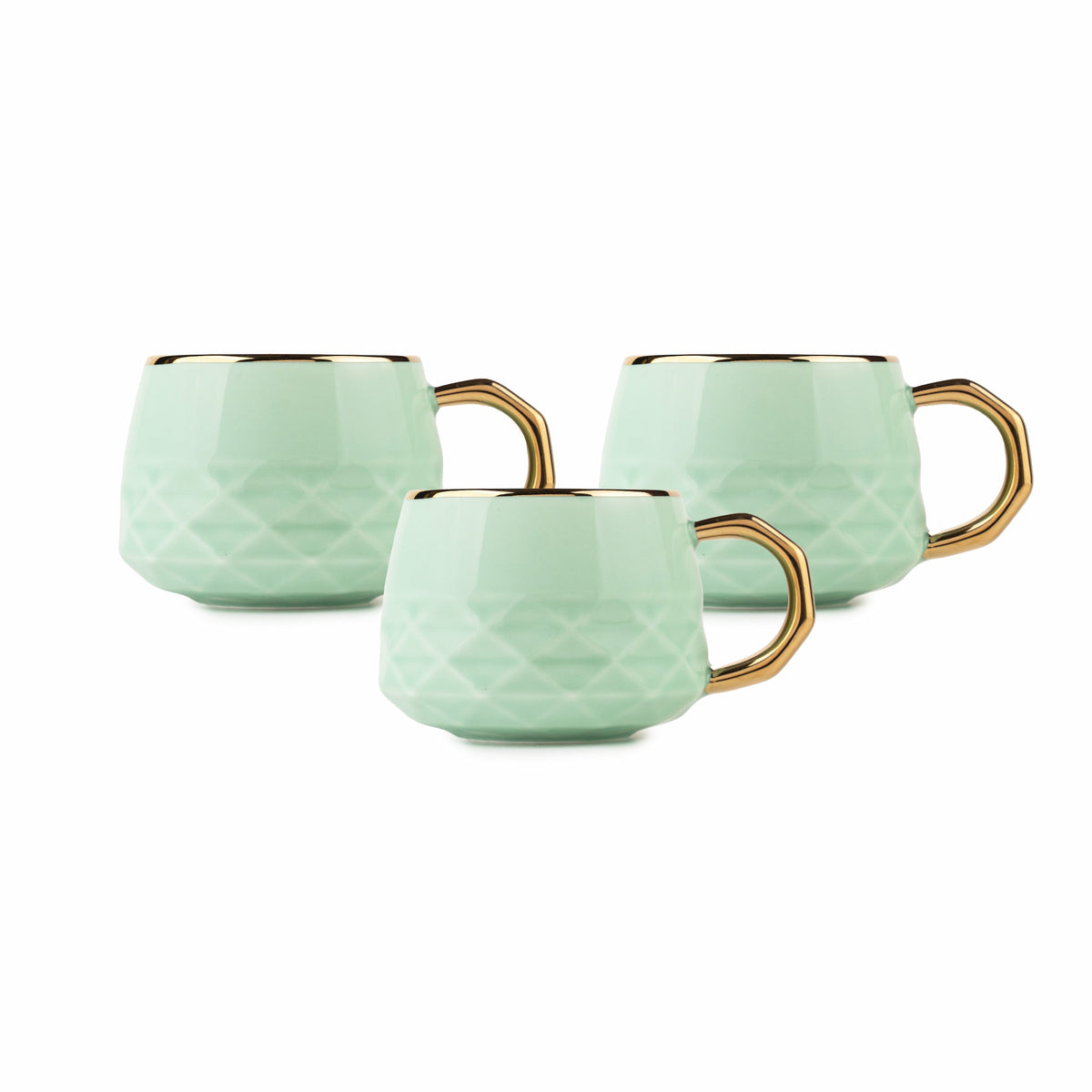 TAKISSO Porcelain Cup Set of 6