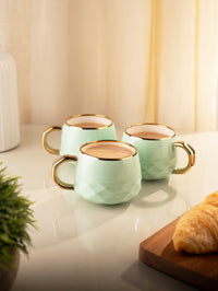 TAKISSO Porcelain Cup Set of 6