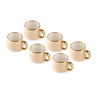 TAKISSO Porcelain Cup Set of 6