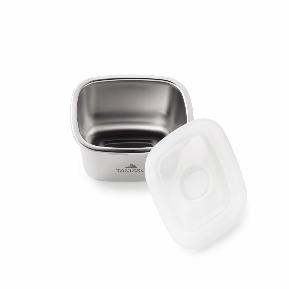 TAKISSO Rectangle - 450ml Microwave Safe Container (With Push-Pull Airtight Mechanism)