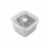 TAKISSO Square - 800ml Microwave Safe Container (With Push-Pull Airtight Mechanism)