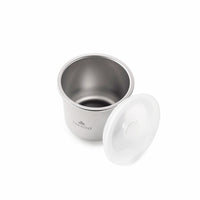 TAKISSO Round - Tall - 530ml Microwave Safe Container (With Push-Pull Airtight Mechanism)