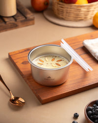TAKISSO Round - 680ml Microwave Safe Container (With Push-Pull Airtight Mechanism)
