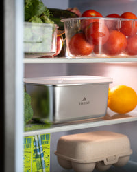 TAKISSO Rectangle - Big - 1000ml Microwave Safe Container (With Push-Pull Airtight Mechanism)