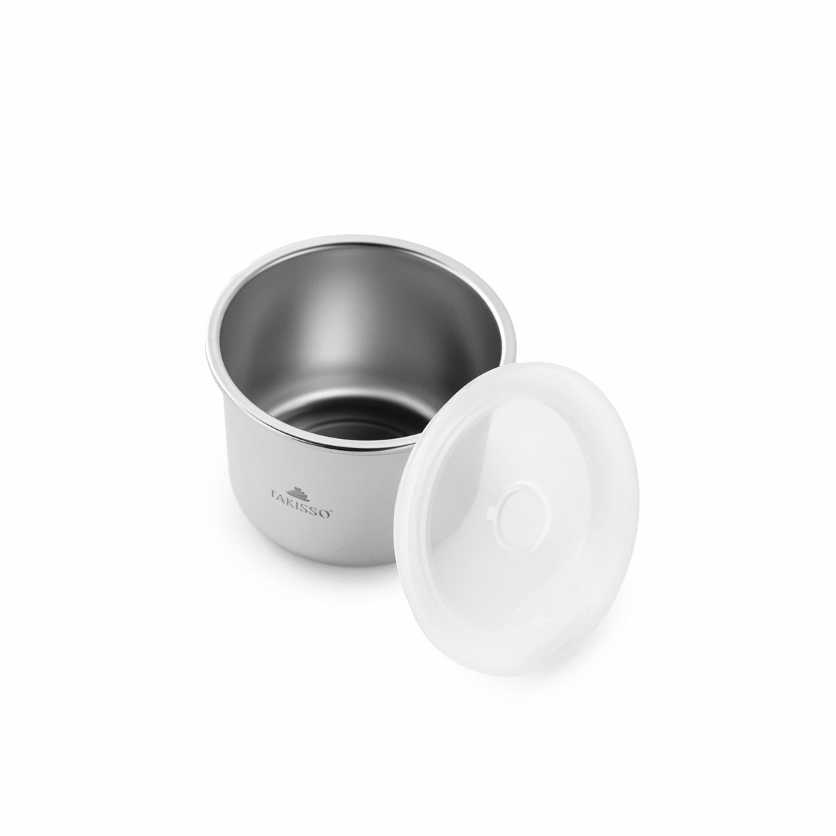 TAKISSO Round - Big - 900ml Microwave Safe Container (With Push-Pull Airtight Mechanism)