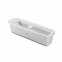 TAKISSO Long - 1350ml Microwave Safe Container (With Push-Pull Airtight Mechanism)