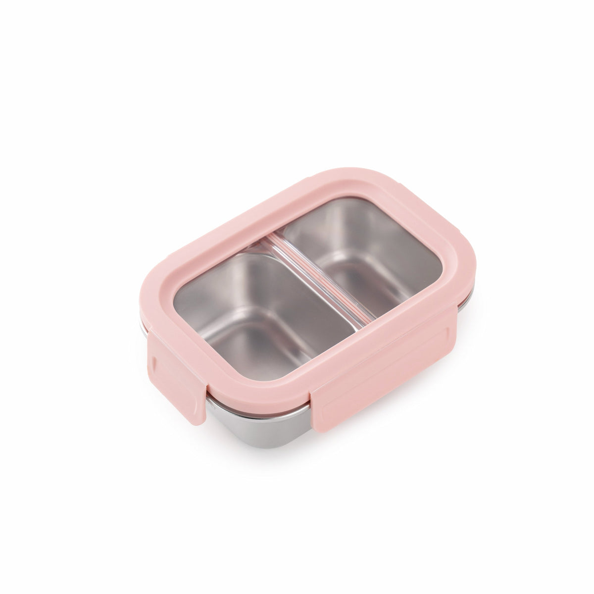 TAKISSO 2-Partition - 600ml - Microwave Safe Container / Tiffin / Lunch Box