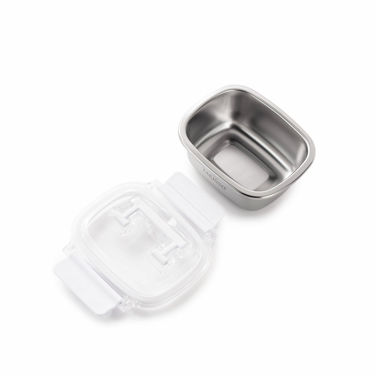 TAKISSO Rectangle - Small - 250ml Microwave Safe Container With Handle