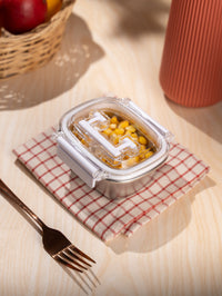 TAKISSO Rectangle - Small - 250ml Microwave Safe Container With Handle