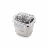 TAKISSO Rectangle - Tall - 550ml Microwave Safe Container With Handle