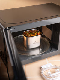 TAKISSO Rectangle - Tall - 550ml Microwave Safe Container With Handle