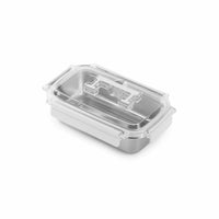 TAKISSO Rectangle - Flat - 600ml Microwave Safe Container With Handle