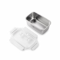 TAKISSO Rectangle - Big - 1000ml Microwave Safe Container With Handle