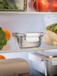 TAKISSO Rectangle - Small - 250ml Microwave Safe Container With Transparent Lid
