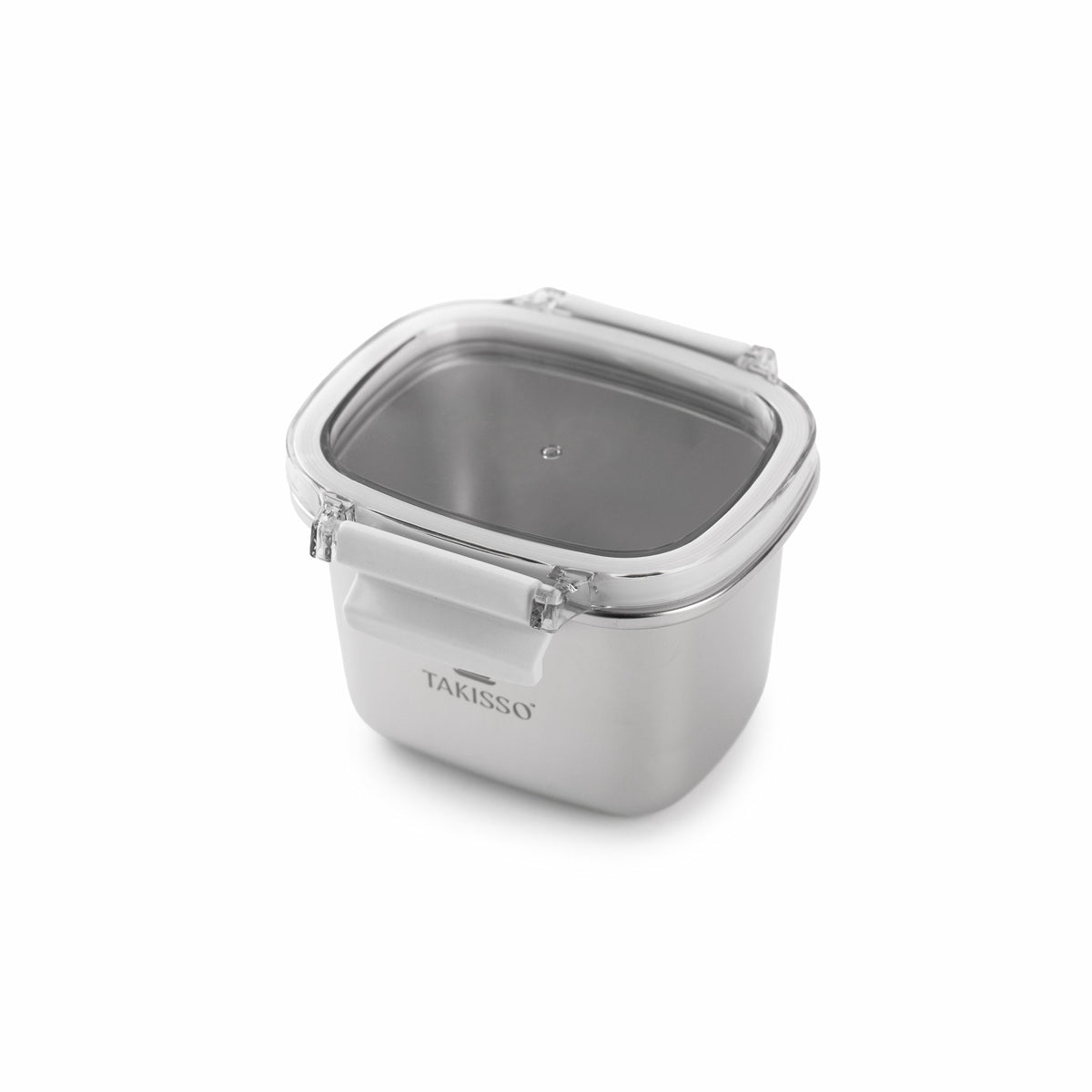 TAKISSO Rectangle - 450ml Microwave Safe Container With Transparent Lid