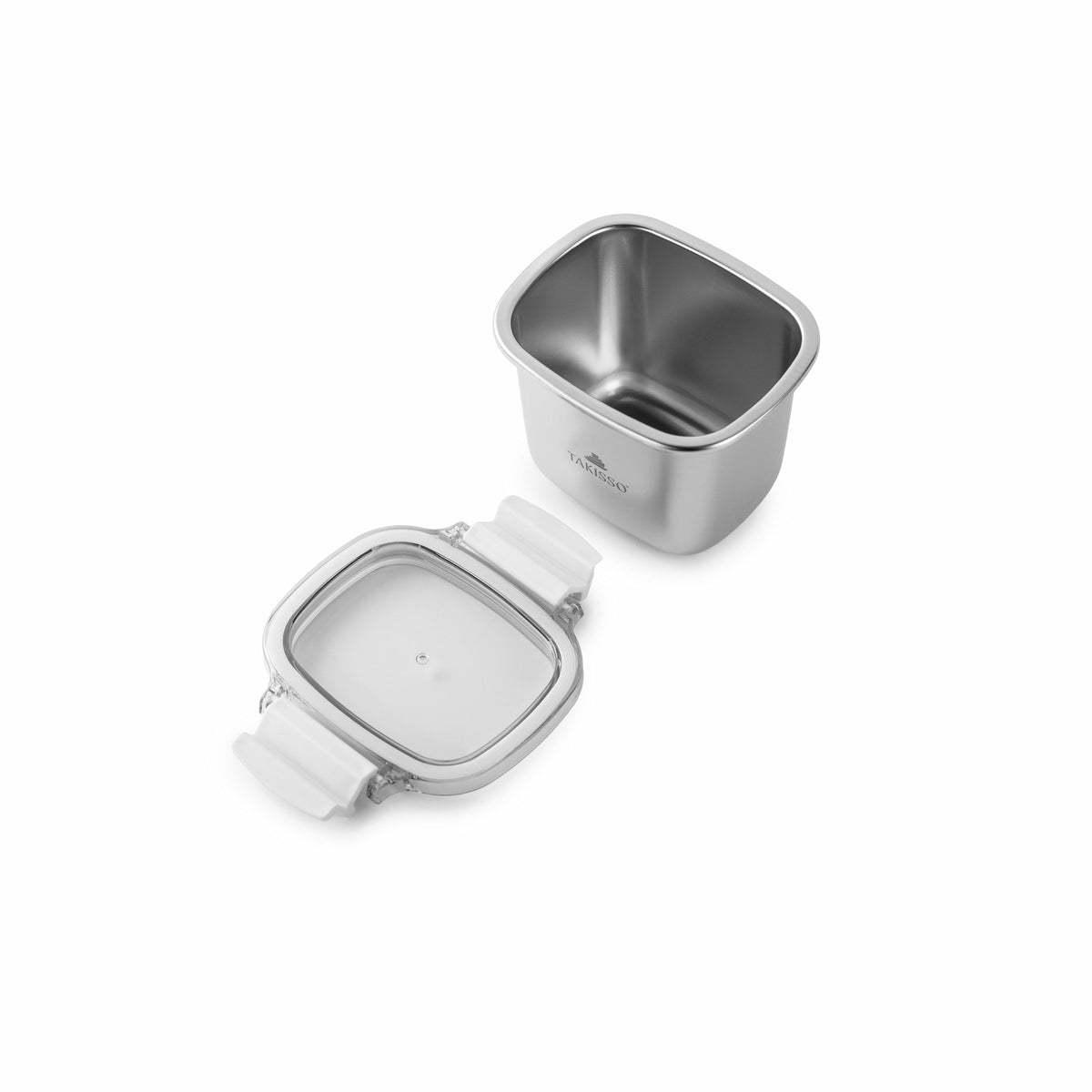 TAKISSO Rectangle - Tall - 550ml Microwave Safe Container With Transparent Lid
