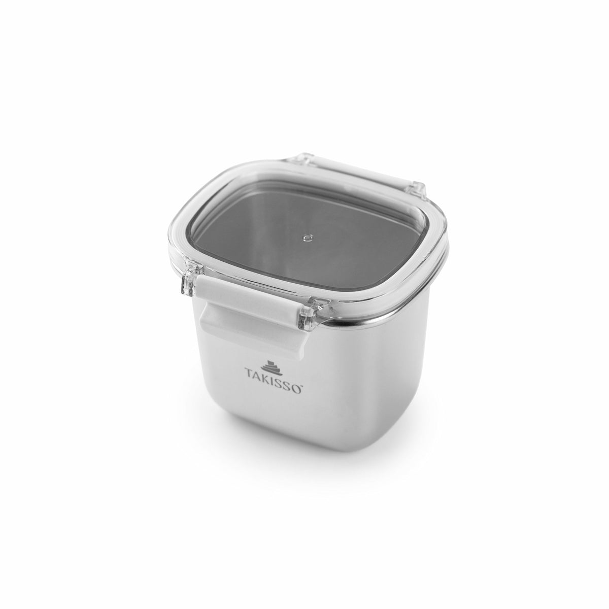 TAKISSO Rectangle - Tall - 550ml Microwave Safe Container With Transparent Lid