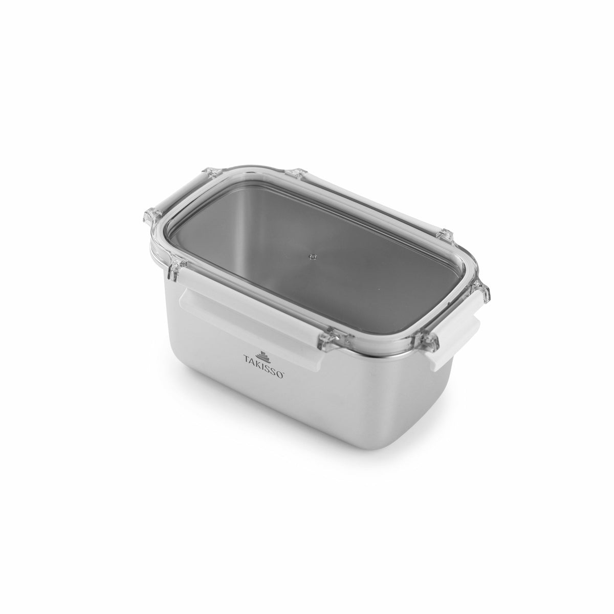 TAKISSO Rectangle - Big - 1300ml Microwave Safe Container With Transparent Lid