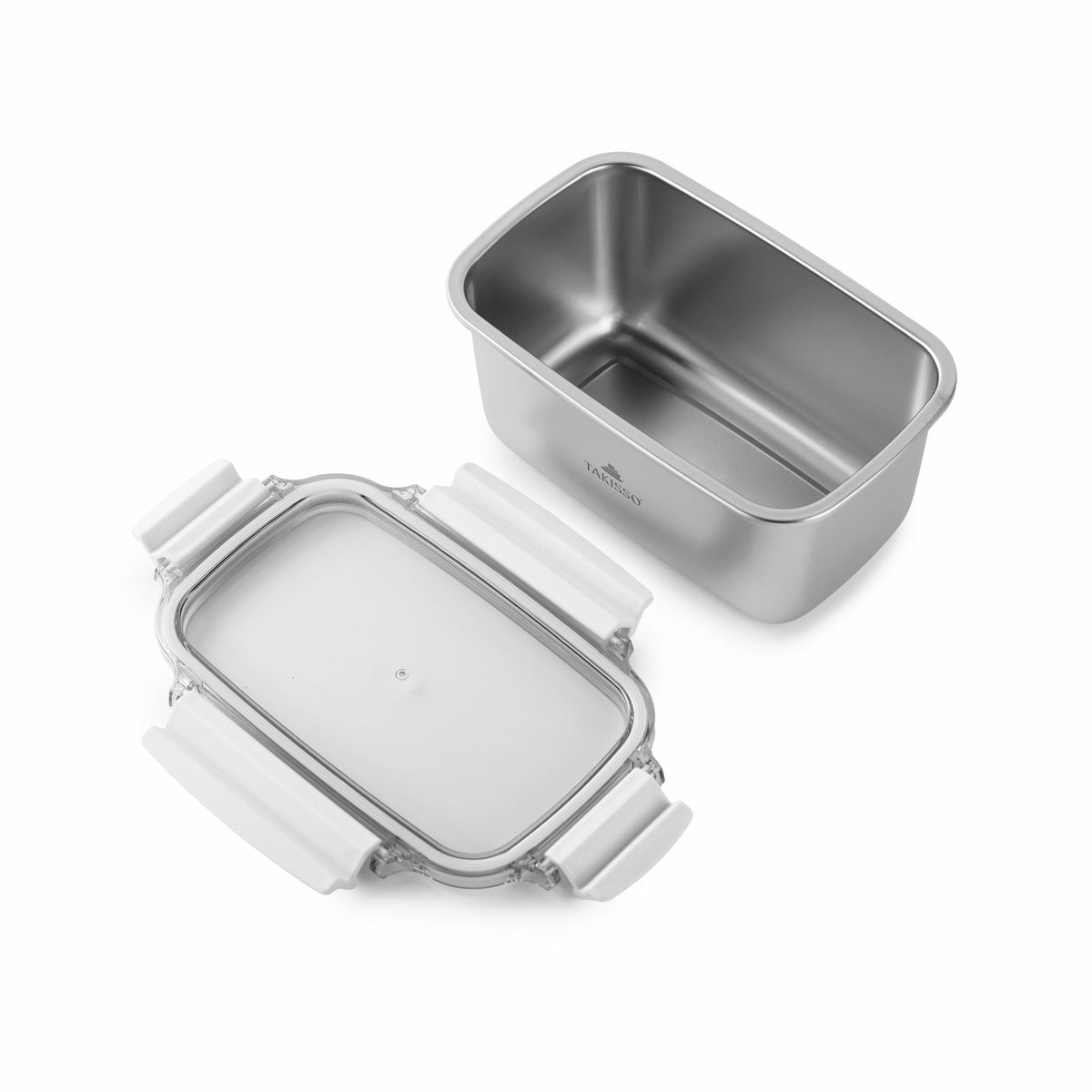 TAKISSO Rectangle - Big - 1300ml Microwave Safe Container With Transparent Lid