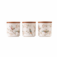 TAKISSO Porcelain Canister Set of 3