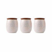 TAKISSO Porcelain Canister Set of 3