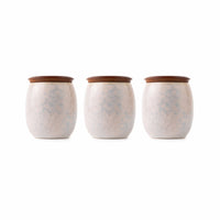 TAKISSO Porcelain Canister Set of 3