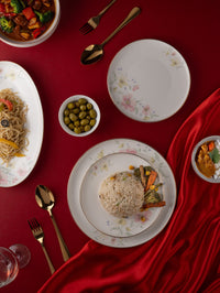 TAKISSO Porcelain Dinner Set of 49