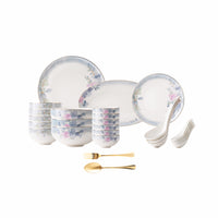 TAKISSO Porcelain Dinner Set of 49