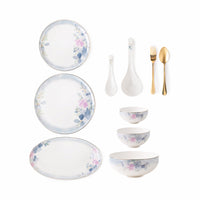TAKISSO Porcelain Dinner Set of 49