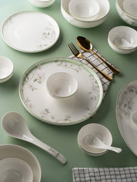 TAKISSO Porcelain Dinner Set of 49