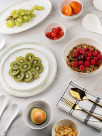 TAKISSO Porcelain Dinner Set of 49