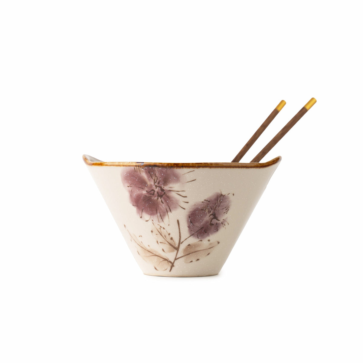 TAKISSO Porcelain Ramen Bowl Set (2 Bowls + 2 Chopstick)