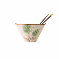 TAKISSO Porcelain Ramen Bowl Set (2 Bowls + 2 Chopstick)