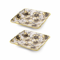 TAKISSO Porcelain Plate Set of 2