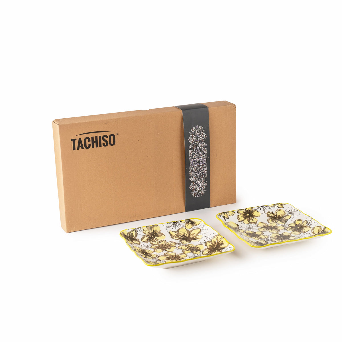 TAKISSO Porcelain Plate Set of 2