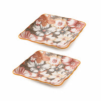 TAKISSO Porcelain Plate Set of 2