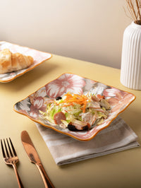 TAKISSO Porcelain Plate Set of 2