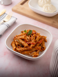 TAKISSO Porcelain Square Bowl Set of 2