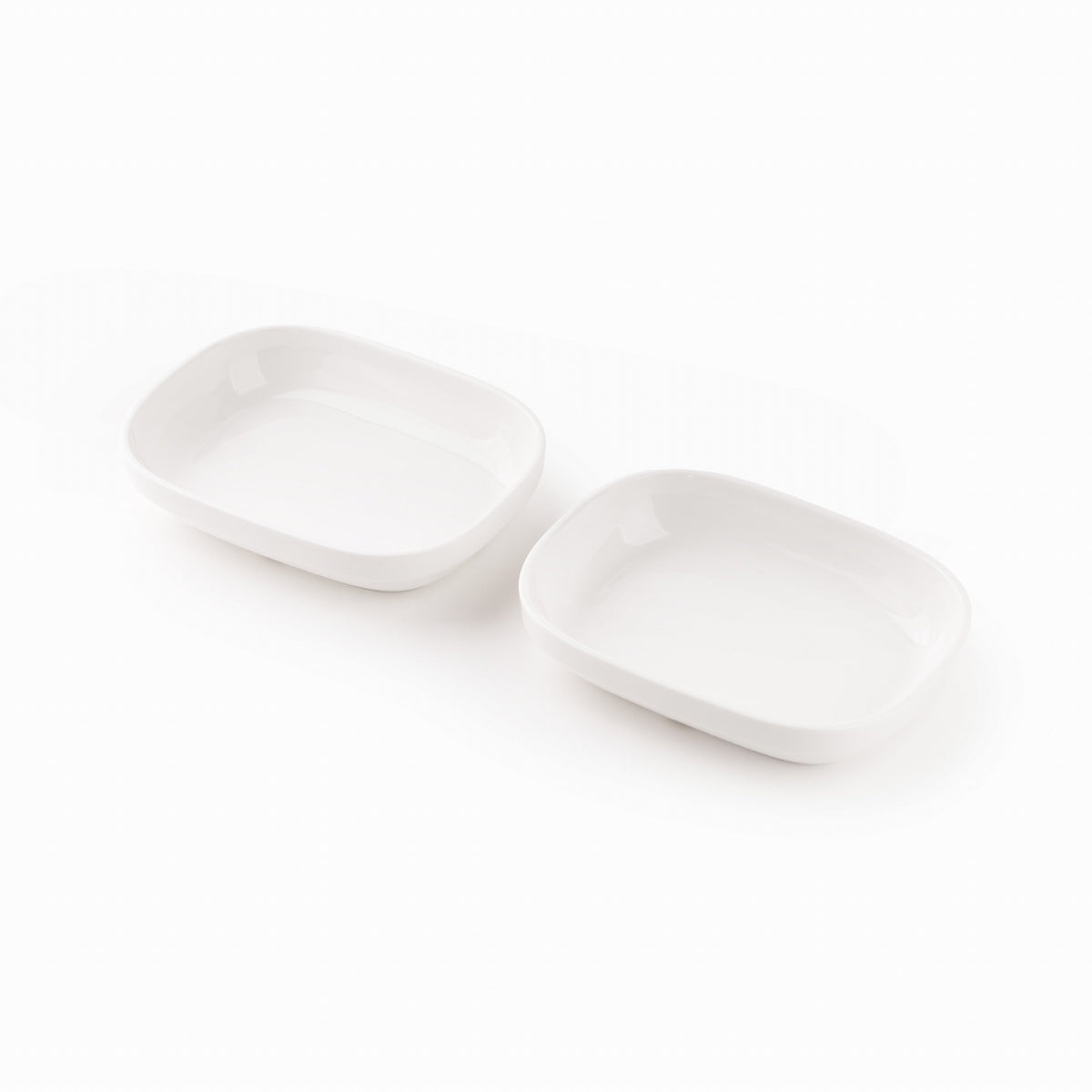 TAKISSO Porcelain Rectangular Bowl Set of 2