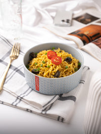 TAKISSO Porcelain Maggi Bowl Set of 2