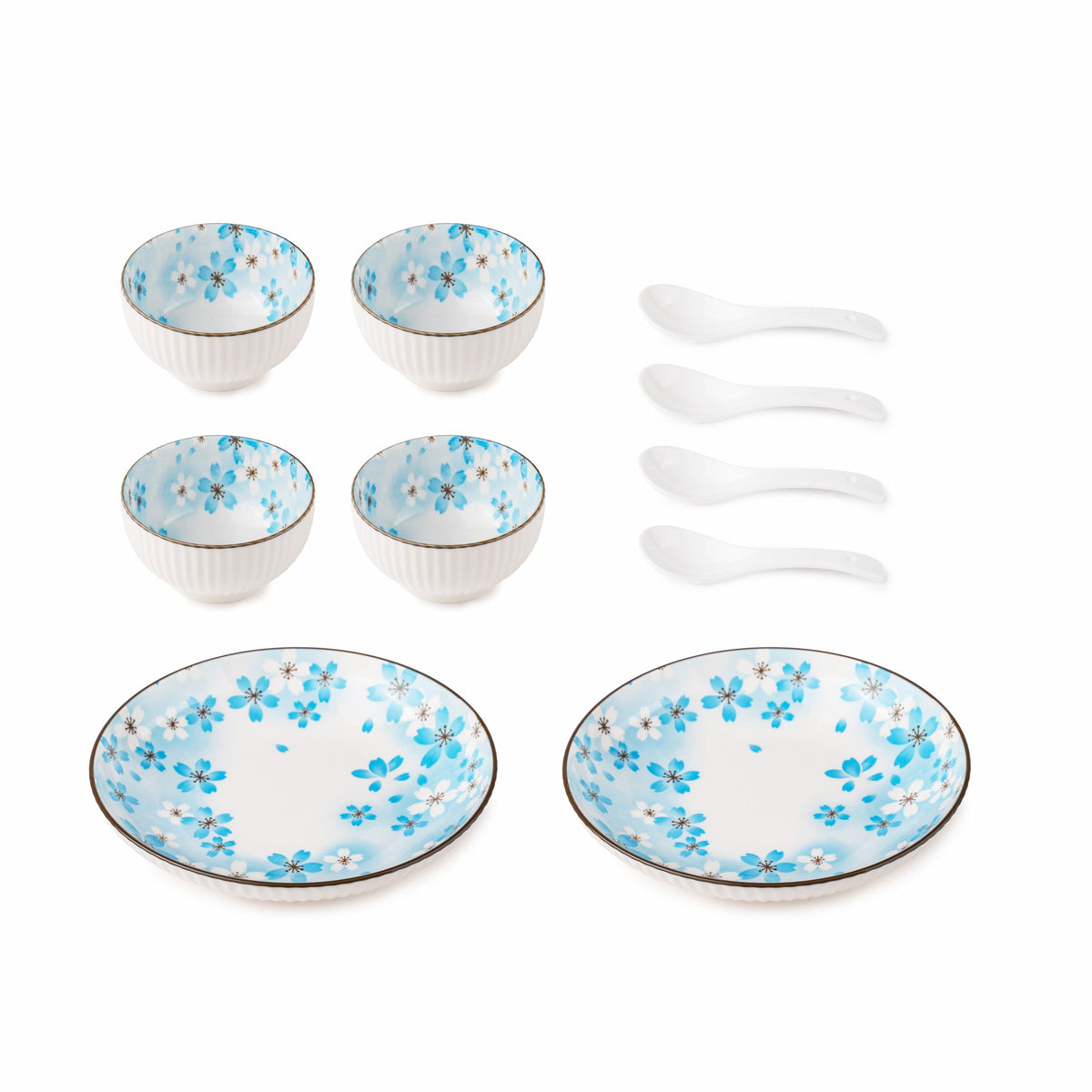 TAKISSO Porcelain Ramen Set of 10