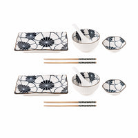 TAKISSO Porcelain Sushi Set of 10