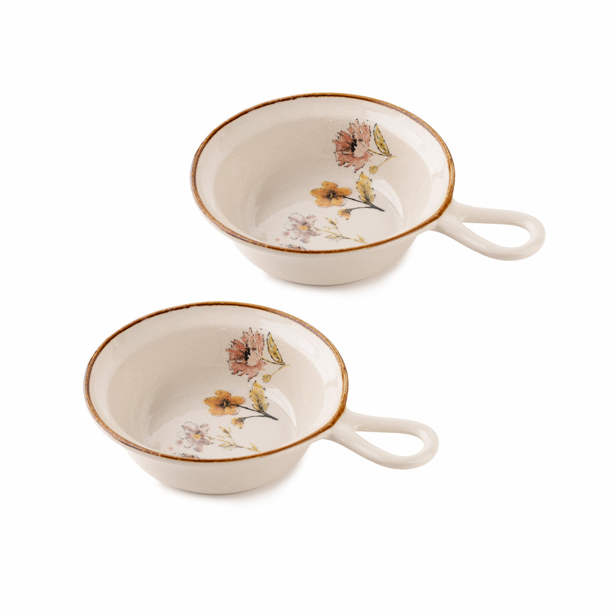 TAKISSO Porcelain Serving Bowl Set of 2